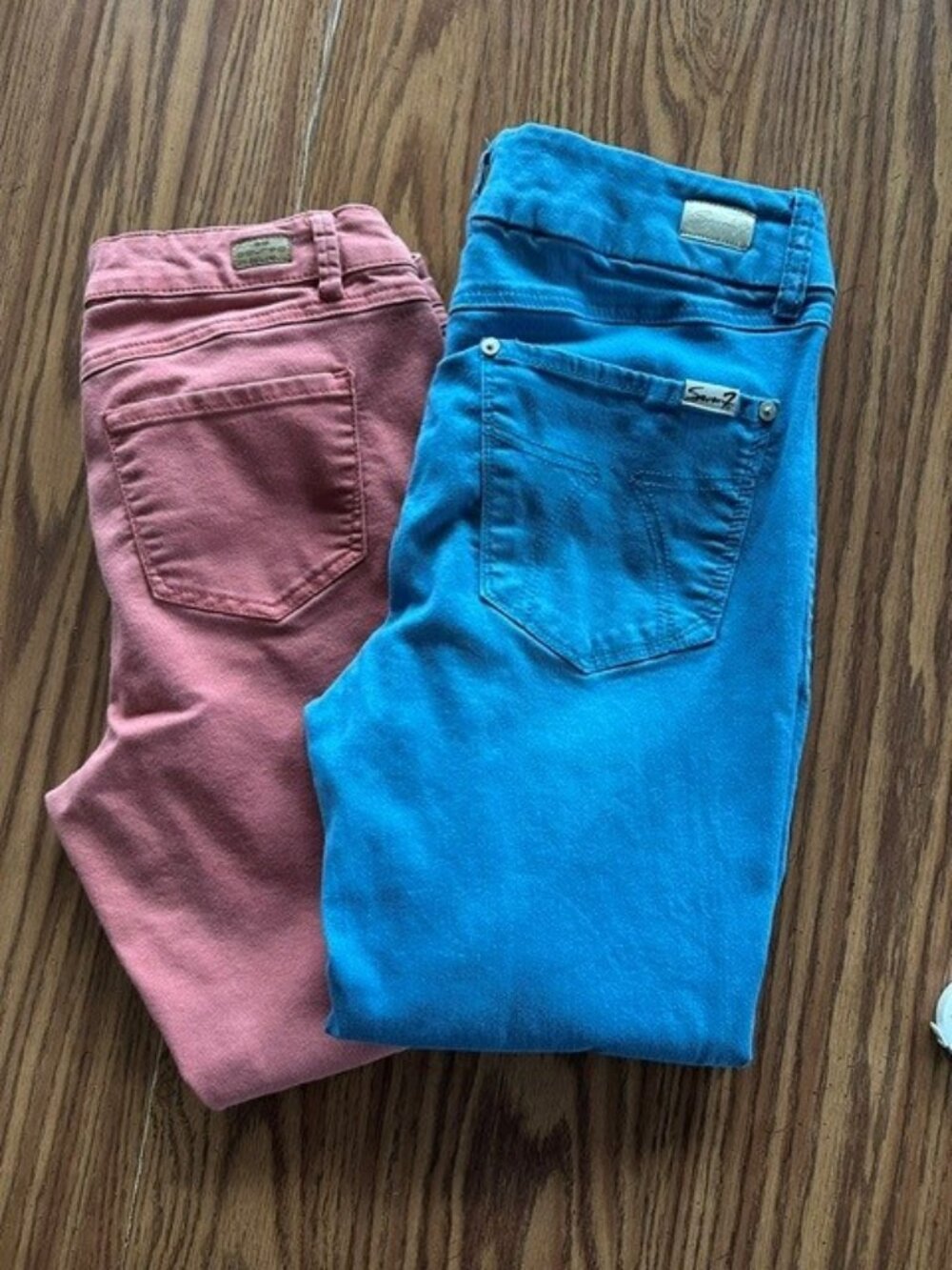 2 Pair Women's Cotton Pants